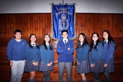 Cambio de Mando Centro de Alumnos