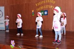 Visita de Niños de Kínder Colegio Nueva Esperanza