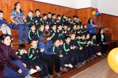 Visita de Niños de Kínder Colegio Nueva Esperanza
