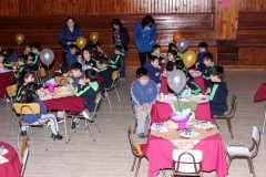 Visita de Niños de Kínder Colegio Nueva Esperanza
