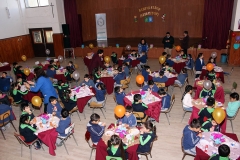 Visita de Niños de Kínder Colegio Nueva Esperanza