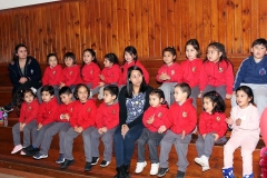 Visita de Niños de Pre-Kínder  y Kínder Colegio Pinares