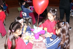 Visita de Niños de Pre-Kínder  y Kínder Colegio Pinares