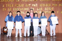 Premiación Excelencia Académica