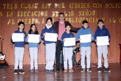 Premiación Excelencia Académica