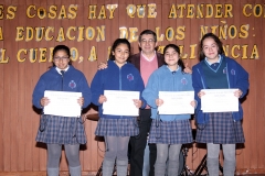 Premiación Excelencia Académica