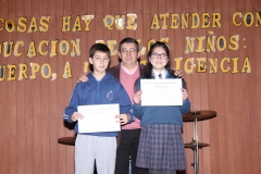 Premiación Excelencia Académica