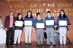 Premiación Excelencia Académica