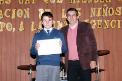 Premiación Excelencia Académica