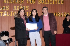 Premiación Excelencia Académica