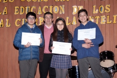 Premiación Excelencia Académica