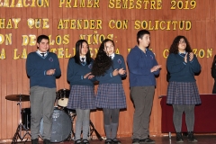 Premiación Excelencia Académica