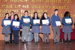 Premiación Excelencia Académica