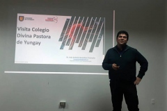 Visita Universidad de Concepción